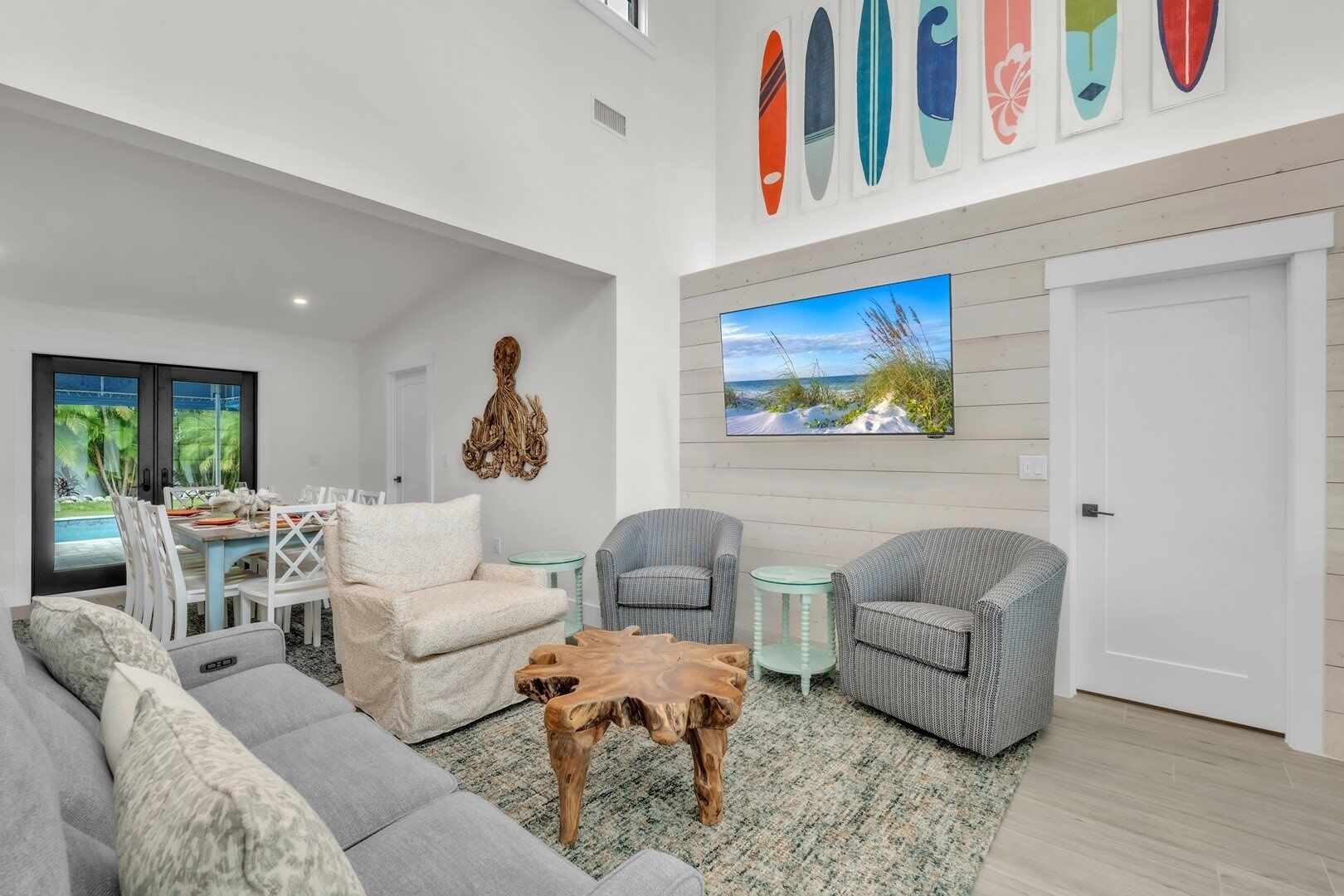 獨棟房屋, 4 間臥室 | 起居區