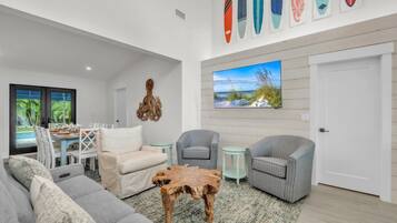 獨棟房屋, 4 間臥室 | 起居區