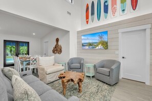 獨棟房屋, 4 間臥室 | 起居區