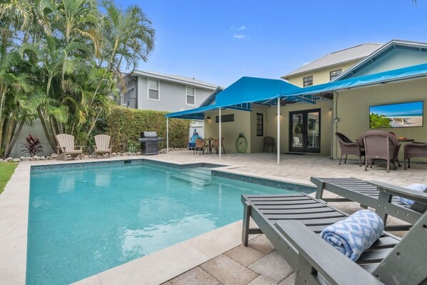 Casa, 4 habitaciones | Piscina