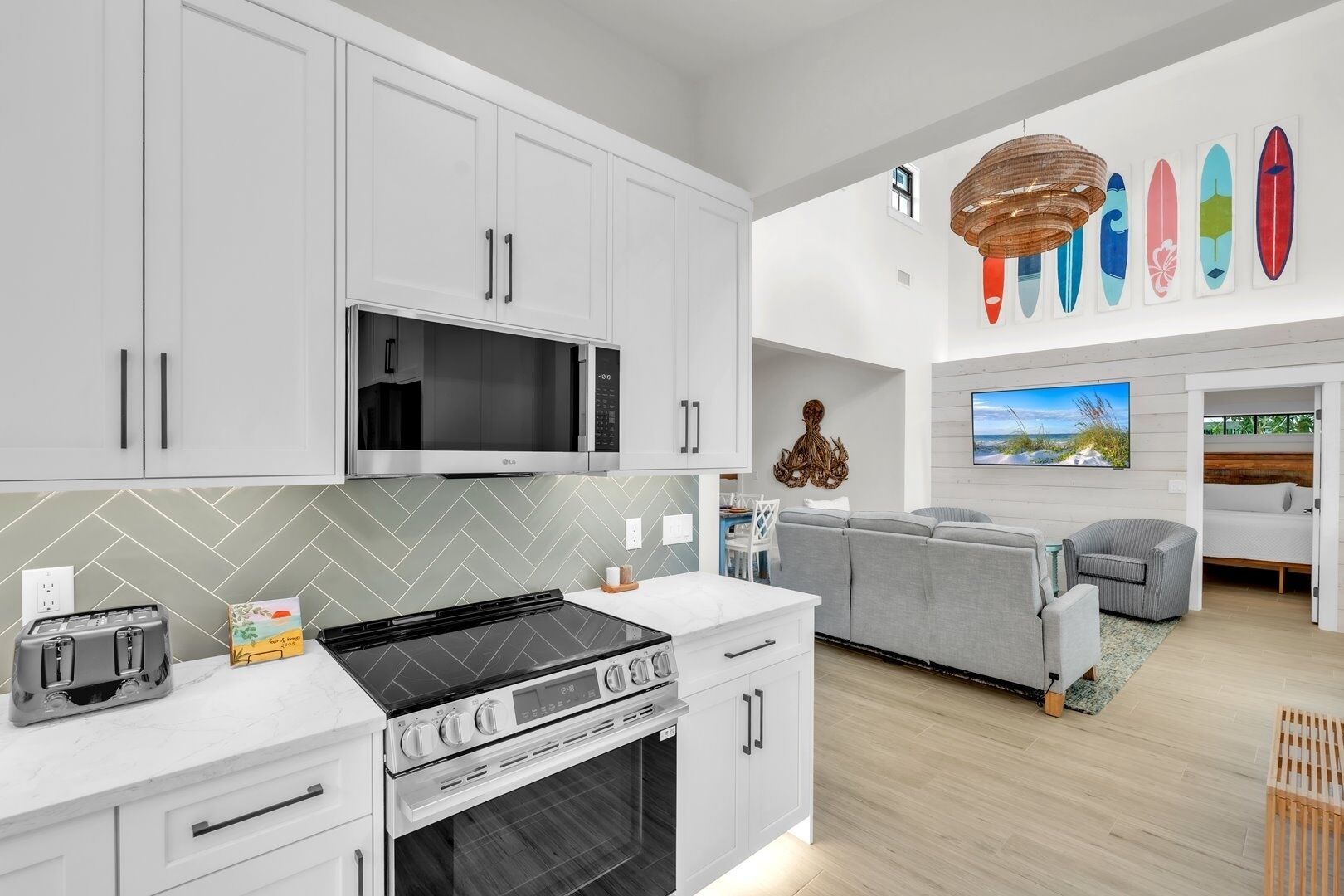 獨棟房屋, 4 間臥室 | 私人廚房 | 電冰箱、烤箱、咖啡機/沖茶器、烤麵包機