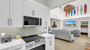 獨棟房屋, 4 間臥室 | 私人廚房 | 電冰箱、烤箱、咖啡機/沖茶器、烤麵包機