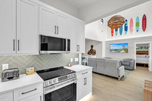 獨棟房屋, 4 間臥室 | 私人廚房 | 電冰箱、烤箱、咖啡機/沖茶器、烤麵包機