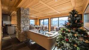 Interior - Apartment Near Aiguilles D'arves Trails (Fontcouverte-la-Toussuire)