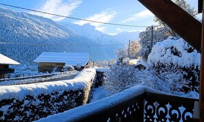 Property grounds - The Alpine - 4 Rooms in a Detached Chalet (Saint-Gervais-les-Bains)