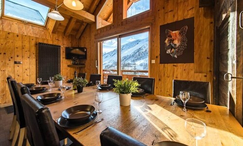 Chalet in Saint Sorlin Near Ski Slopes