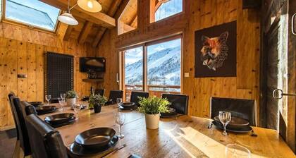 Chalet in Saint Sorlin Near Ski Slopes