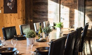 Dining - Chalet in Saint Sorlin Near Ski Slopes (Saint-Sorlin-d'Arves)