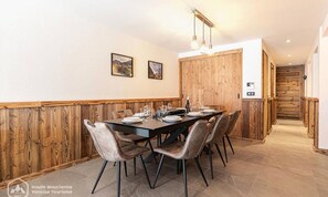 Dining - Apartment in Bonneval Near Ski Slopes (Bonneval-sur-Arc)