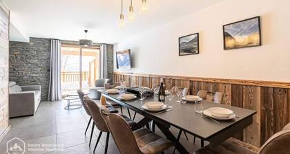 Marmotte Rdj01 - New Apartment Opposite the Chairlift