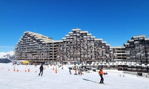 Exterior - Holiday Home in Aime-la Plagne Ski-in/ski-out (Aime-la-Plagne)