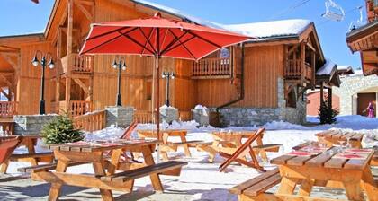 Apartment in Val Thorens With Spa & Pool