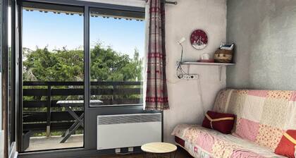 Ba112 Studio for 4 People, Ski-in/ski-out Access, Carroz