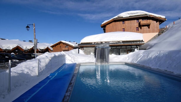 Pool - Detached Triplex Chalet for 10 People (Valmeinier)