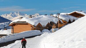 Snow and ski sports - Detached Triplex Chalet for 10 People (Valmeinier)