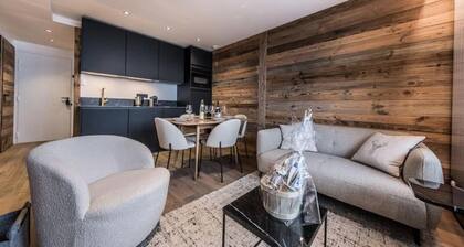 Apartment in Courchevel With Ski-in Access