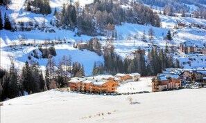Aerial view - Apartment in Val Cenis Near Ski Slopes (Val-Cenis)