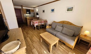 Living area - 2 Rooms for 6 People (Bessans)