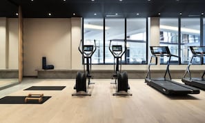 Fitnessbereich
