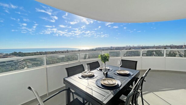 Outdoor dining - Apt. Gran Canet 1 - 10 - 2 (Canet de Berenguer)