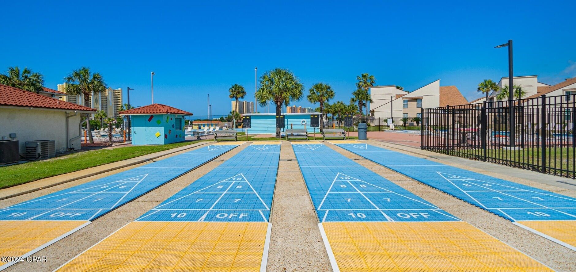 Sports court