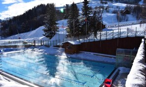 Außenpool, beheizter Pool