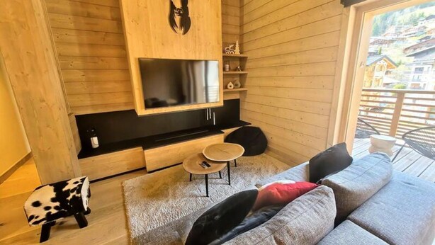Unclassified image, 1 of 3, button - Elegance and Comfort in the Heart of the Village (Les Gets)