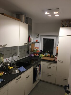 Private kitchen - Vacation home - directly on the beach (Karlshagen)