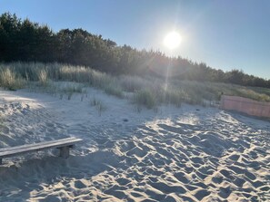Property grounds - Vacation home - directly on the beach (Karlshagen)