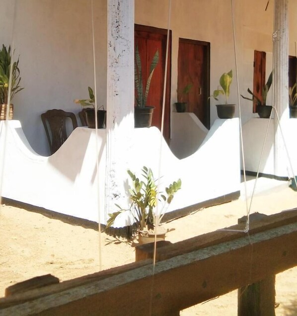 Overnattingsstedets uteområder