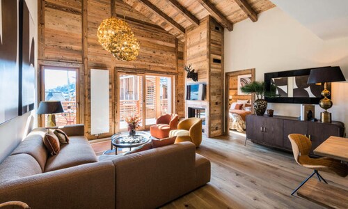 Apartment in Les Gets Near Chavannes Lift