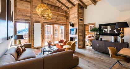 Apartment in Les Gets Near Chavannes Lift