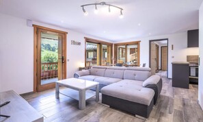 Living area - 3 Rooms for 4 People (Le Grand-Bornand)
