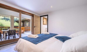 Bed sheets - 3 Rooms for 4 People (Le Grand-Bornand)