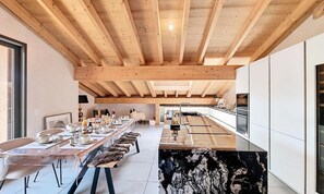 Dining - Cambara Apartment - 8 People - Near the Center (Les Gets)