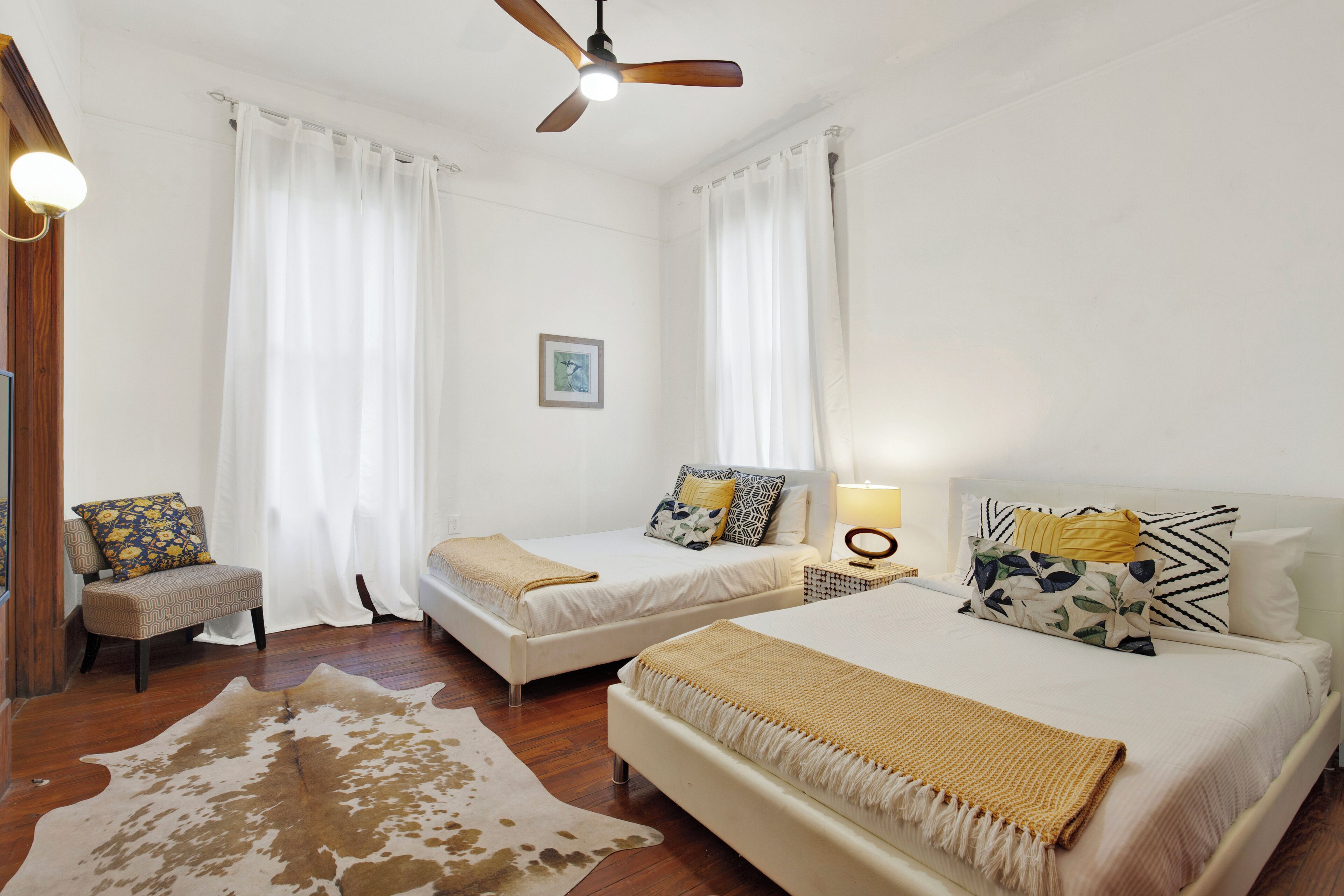 3 bedrooms, WiFi, bed sheets