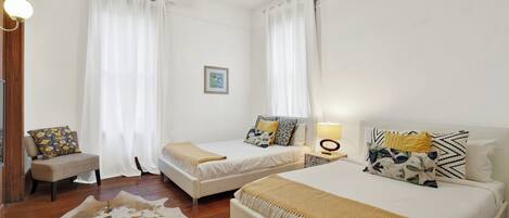 3 bedrooms, WiFi, bed sheets