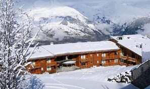 Exterior - Luxury 3-room Apartment for 6 People (Bourg-Saint-Maurice)