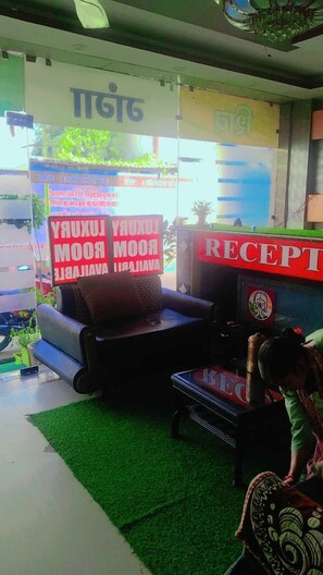 Reception - Shiv Ganga Home Stay (Haridwar)