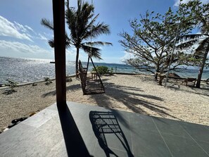 Overnatningsstedets område