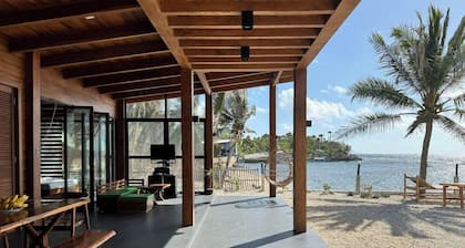 Sinag Beachfront Cabin in Isla Verde, Batangas