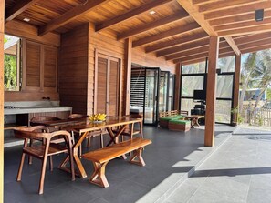 Restaurang utomhus