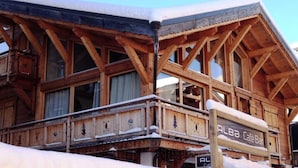 Exterior detail - T3 Resort Center and Close to the ski Slopes (Les Gets)