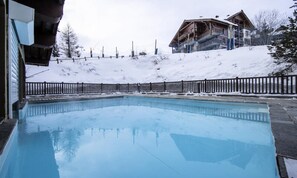 Pool - Apartment in Arc 1950 With Ski-in Access (Bourg-Saint-Maurice)