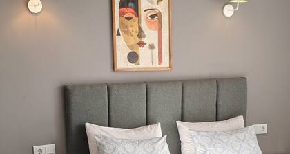 Charming 2-bedroom apartment in Bursa