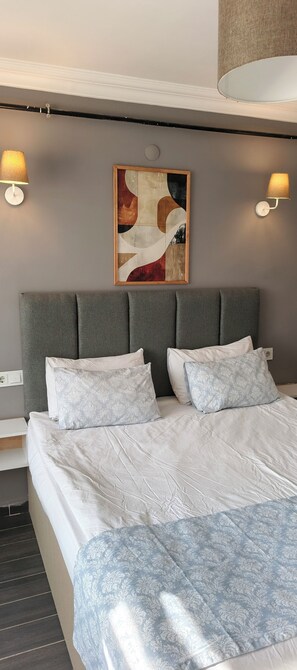 2 chambres, fer et planche à repasser, Wi-Fi