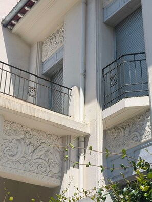 Détail de l’extérieur