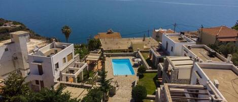 Overnatningsstedets facade