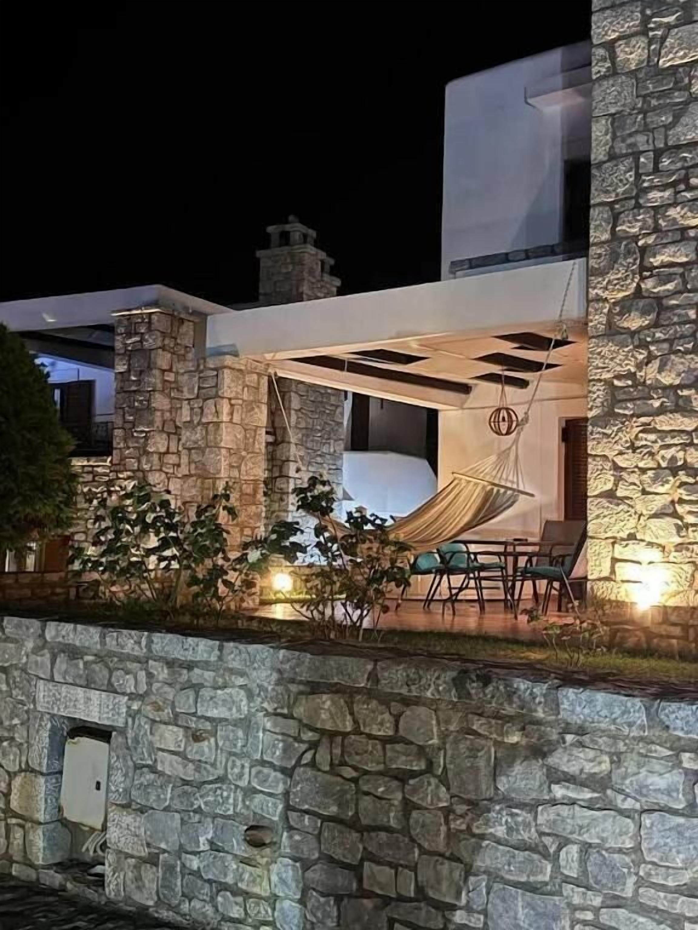 ファミリー アパートメント パティオ シービュー | テラス / パティオ