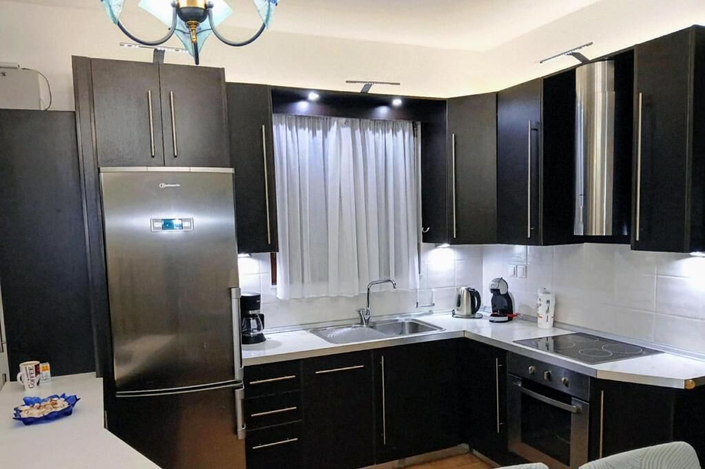 Family Villa, Patio, Sea View | Dapur peribadi | Peti sejuk/penyejuk beku saiz penuh, ketuhar gelombang mikro, ketuhar 